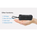 Wholesale Waterproof Outdoor Portable Bluetooth Power Speaker S335 (Blue)